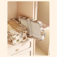 Gambar U-Living Storage Box Organizer Pakaian Kotak Penyimpanan Baju Selimut Dapat Dilipat Motif Lucu STO028 - YELLOWCHICKEN dari U-Living Official Store Kota Bekasi 4 Tokopedia