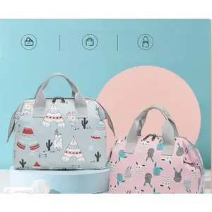 Ransel bayi tahan air/tas produk bayi/tas popok/tas mumi/tas wanita