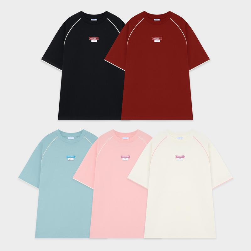 Áo Thun Outerity Pesca / Unisex Localbrand 2024