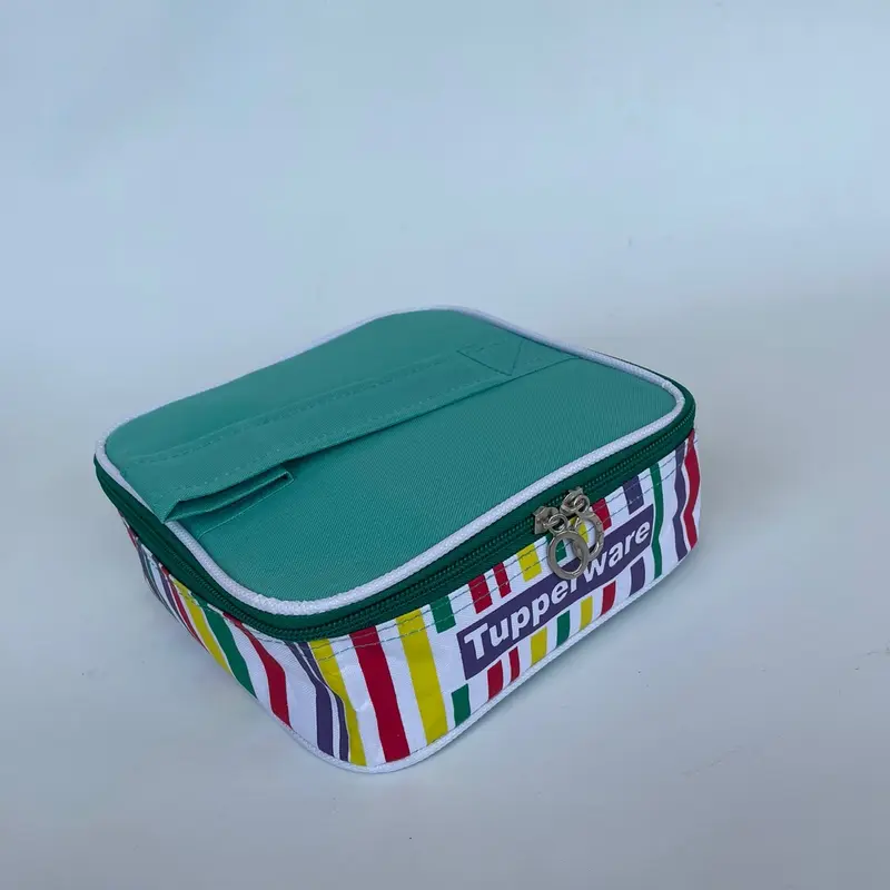 Tas Bekal Lolly Stripe Tupperware// Tas tenteng Makanan 4