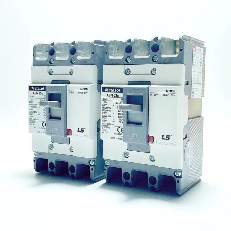 ￼ATTOMAT Át khối 3 pha mccB LS 3P ABN 30-100A 7