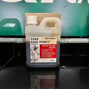 Madu Asli Hutan Sumatera 1 KG Akasia Carva Madu Asli Hutan Sumatera 1 KG Akasia Carva