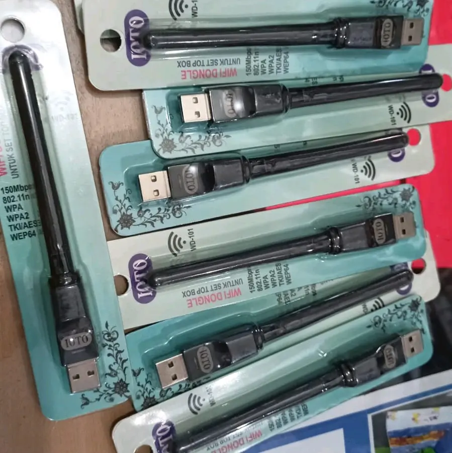 DONGLE WIFI ALL IN ONE MERK MITSUYAMA /IOTO KWALITAS JAPAN COCOK TUK SMUA STB
