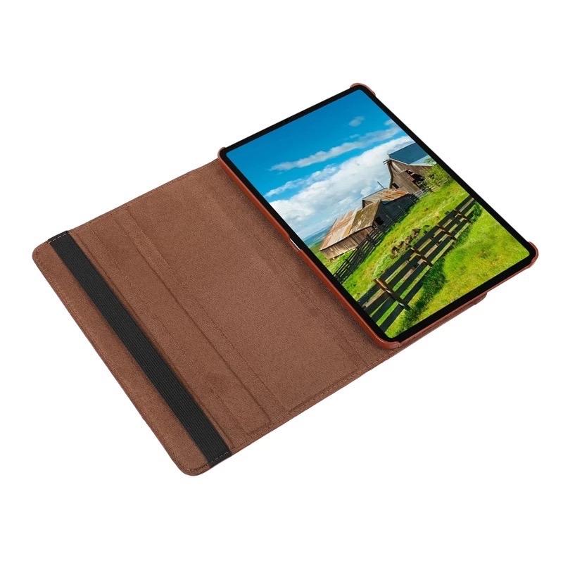 R3DMI PAD 10,6” 2022/PAD PRO 12,1”/P0C0 PAD 12.1”/R3DMI PAD SE 11” 2023/M1 PAD 6/7/7 PRO  FLIP COVER ROTARY BISA PUTAR 36”DERAJAT SARUNG ROTARI MOTIF LEATHER Cases 7