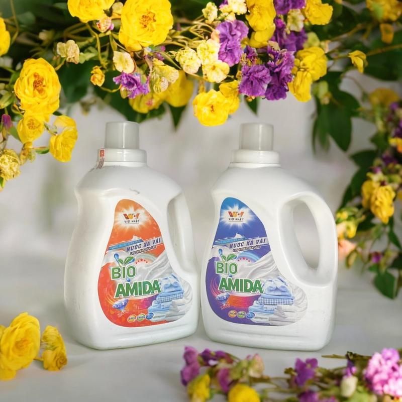 [ 1,8 KG ] NƯỚC XẢ VẢI SINH HỌC CAO CẤP BIO AMIDA - HƯƠNG DNEE & NƯỚC HOA Làm Sạch 3