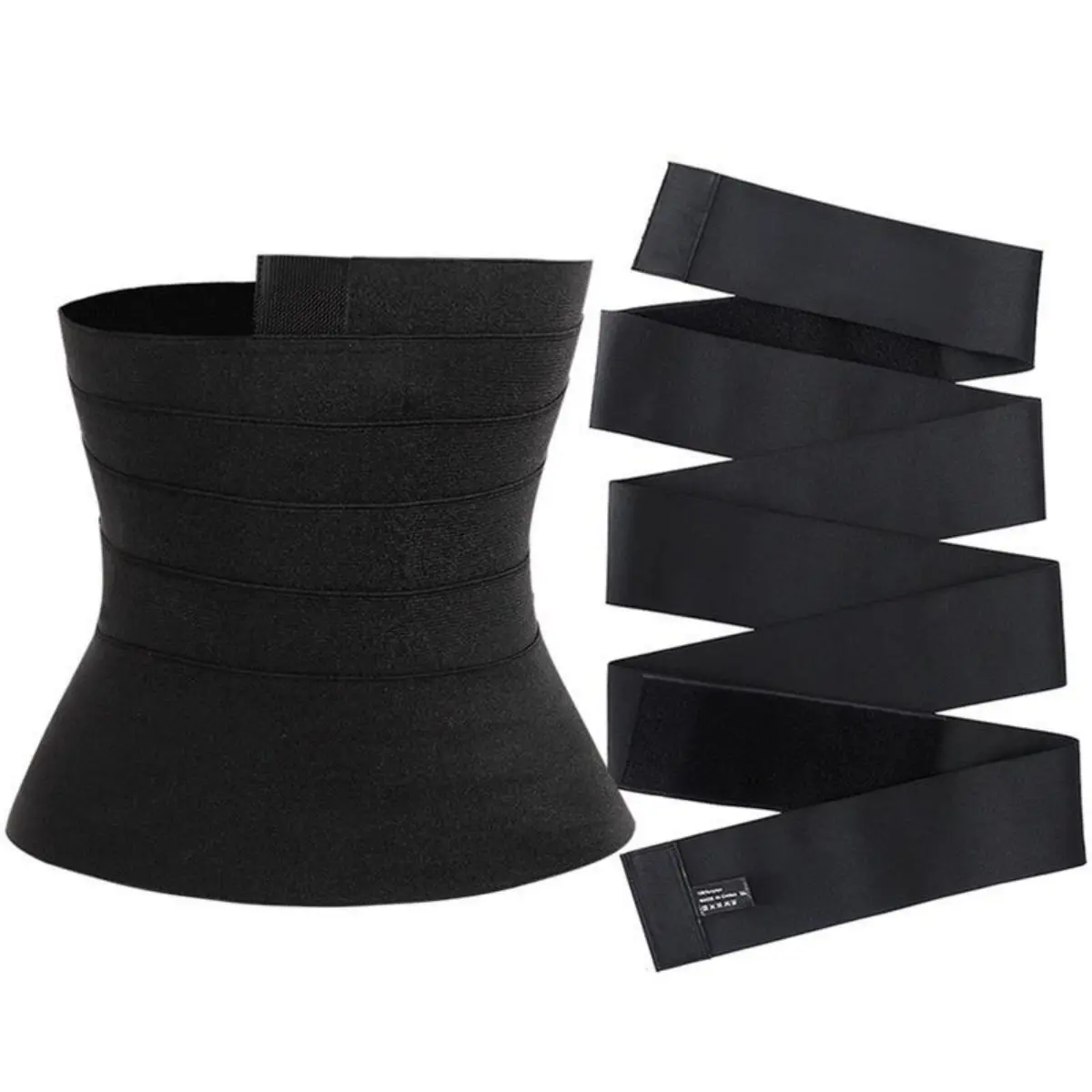 SUPER WAIST  3-5 Meter  Waist Trainer Body Shaper Sweat Belt Comfort Compression