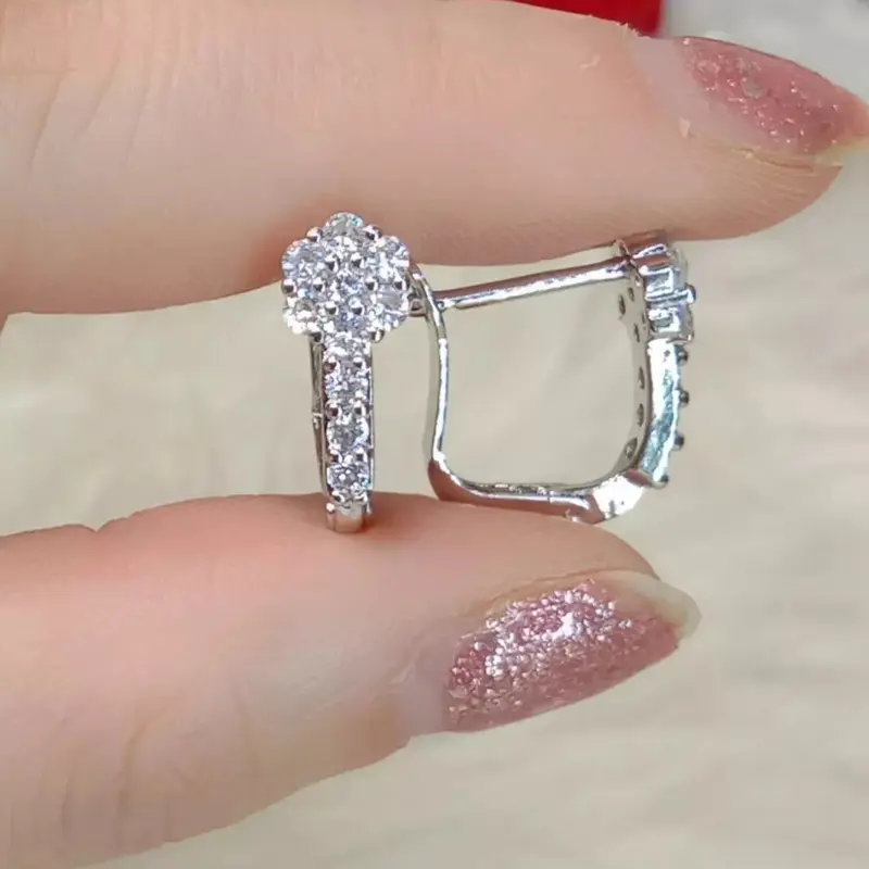 [ Beli 2 Produk Apapun Gratis 1 ] La Vienne - Ramona - Anting Titanium Wanita Anti Karat Aesthetic - Elegan Mewah Simple 0