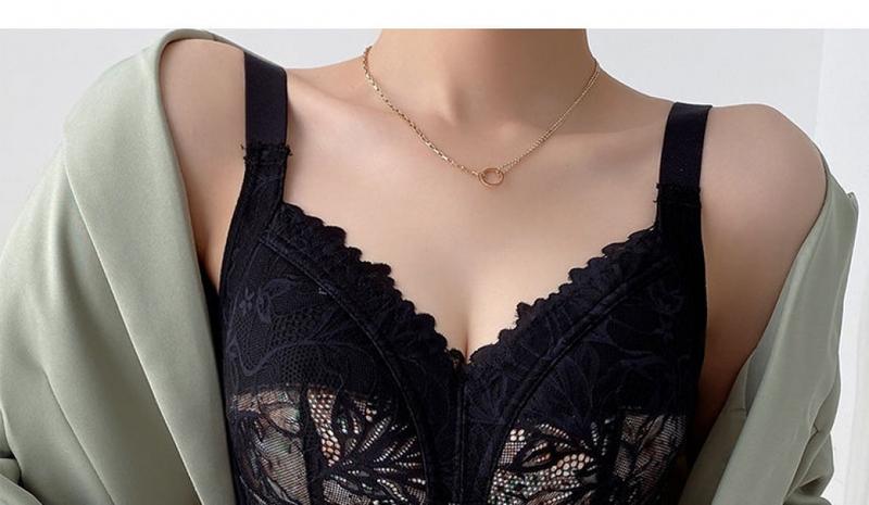 Product Introduction of 【UFURSKIN】34-44BCDE the new bra for women has no underwire adjustment bra womenswear lingerie comfort innerwear Topswomenswear lingerie women Lady comfort basic Adjustable Breathable Essential Fabric Fashion Soft --- R85 9