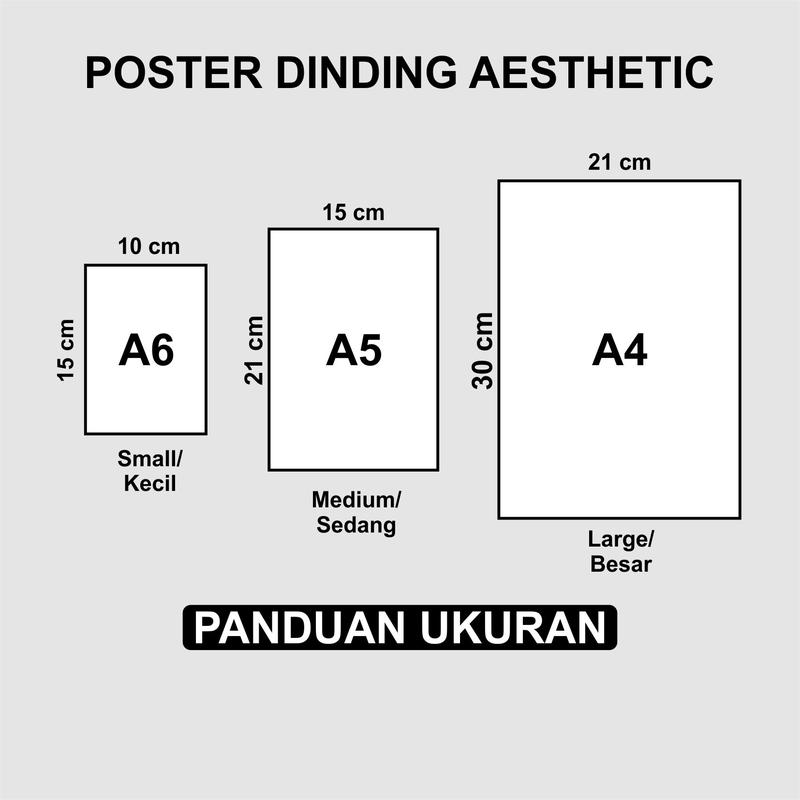 Product Introduction of Poster Dinding Kamar Aesthetic 40 pcs Posters & Prints 8