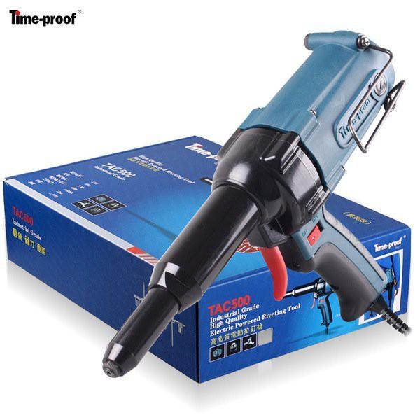 Máy Rút Đinh Bằng Điện 220V TimeProof TAC 500