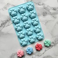 Gambar 【Apligod】Jelly Chocolate Mold Baking Tool COD Creative Cute Cat Claw Silicone Mold - Pink dari Apligod Kota Bekasi 2 Tokopedia
