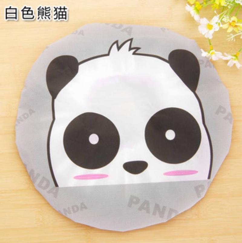 Product Introduction of หมวกอาบน้ำ หมวกคลุมผมอาบน้ำ กันน้ำ ลายการ์ตูนน่ารัก Shower Cap (เลือกลายได้) 🚛 สินค้าพร้อมส่งจากไทย 18
