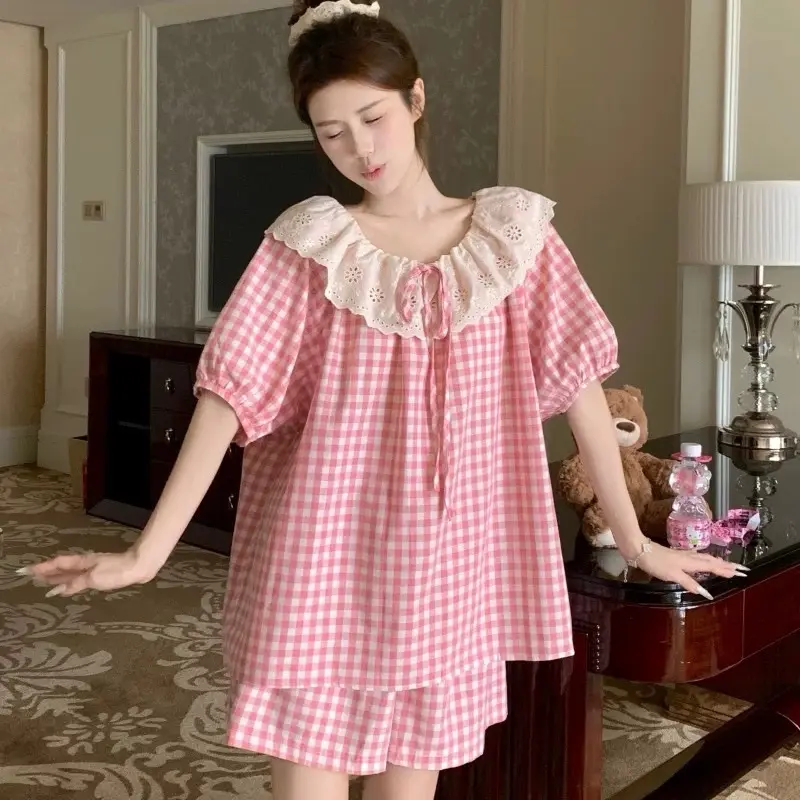 Bộ Đồ Ngủ Kẻ Caro