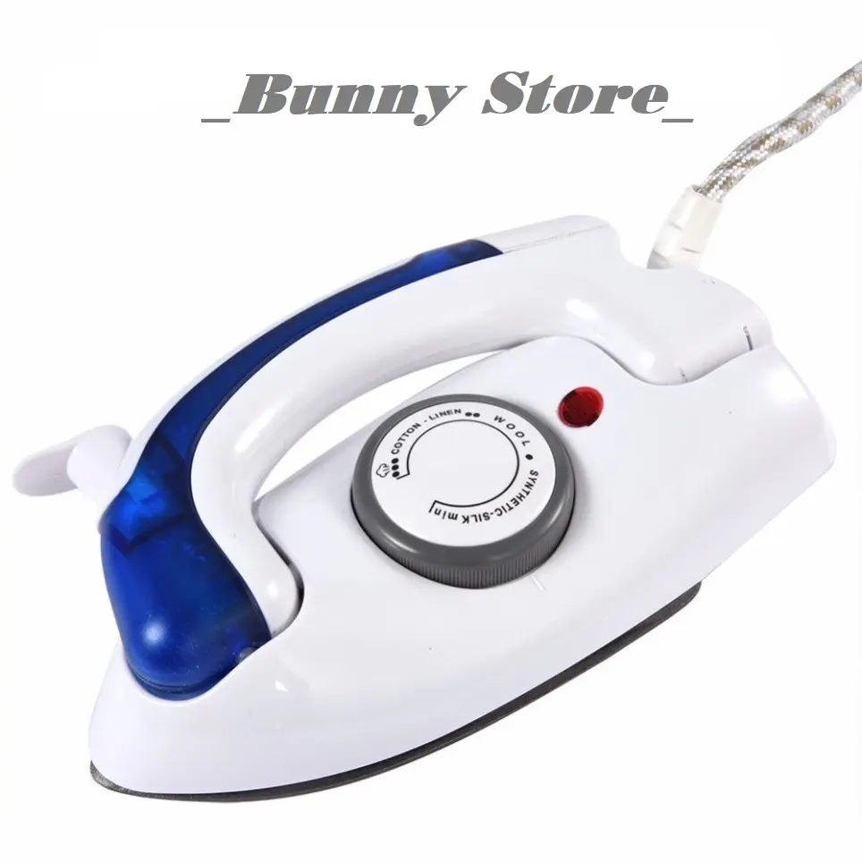 Bàn Là Du Lịch Mini Gấp Gọn, Cầm Tay, Du Lịch Bàn Ủi quần áo (Không có hơi nước) Là Quần Áo