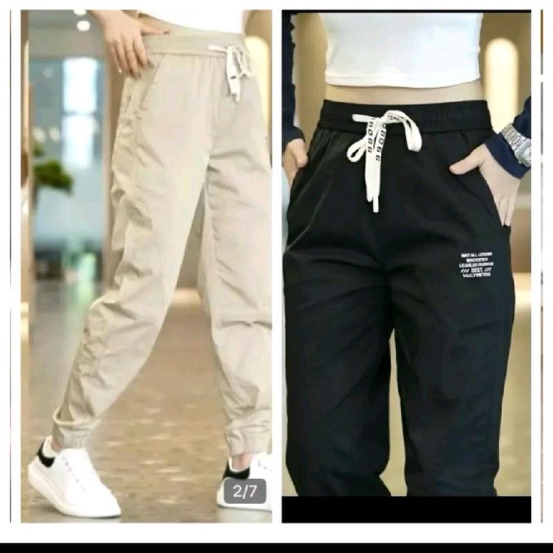 Quần Jogger Thể Thao Nam -Nữ  HOTTREN Chất Kaki Rộng, Phong Cách Đường Phố - Hoàn Hảo Cho Tập Gym, Chạy Bộ, Thời Trang Xuân Thu