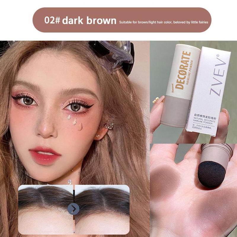 Product Introduction of Hairline Powder Hairline Retouching Powder Hairline Powder  Hair Line Shadow Powder Hair Concealer Volumizing Hair 24
