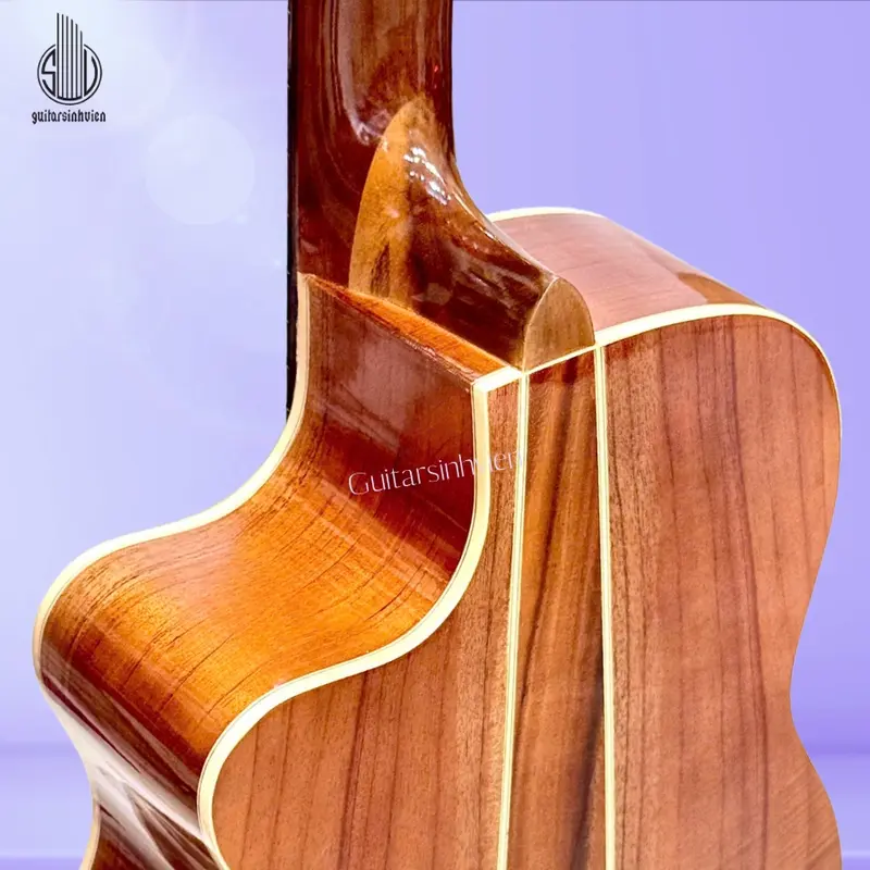 Đàn Guitar Classic Gỗ Hồng Đào Mã C2 | Tặng Kèm Bao Da Và Phụ Kiện 8