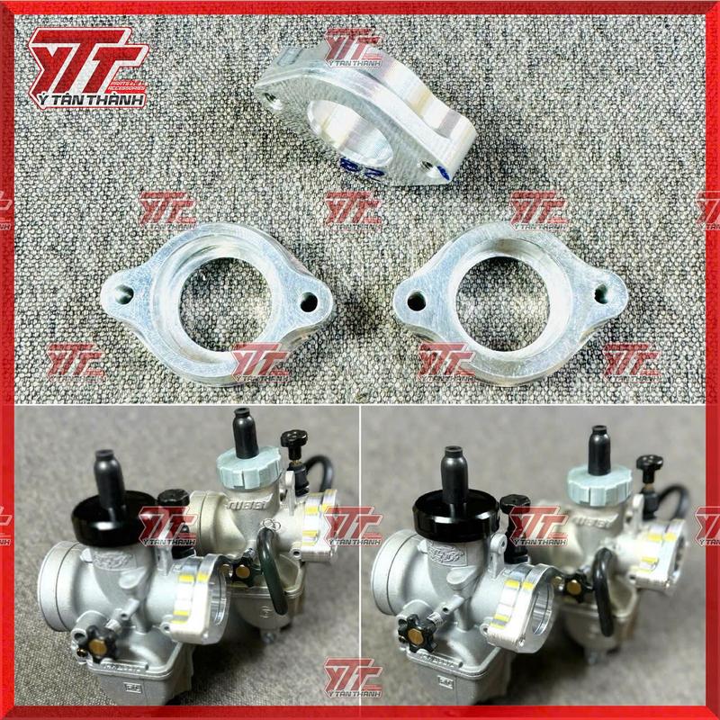  Vai bình xăng nhôm cnc cho bình redleo,nibbi MS01 