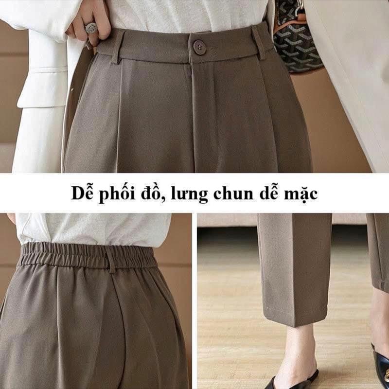 Quần bagy nữ chun sau (FREESHIP )39-83kg 1