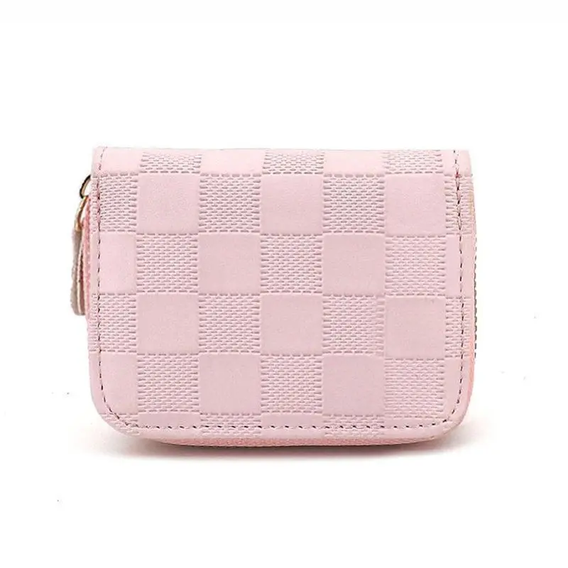 Chủ thẻ, Chống khử từ, Nhiều khe cắm thẻ, Dung lượng lớn, Unisex, Giấy phép lái xe ID, Hộp đựng thẻ ngân hàng, Ví có dây kéo nhỏ gọn 1