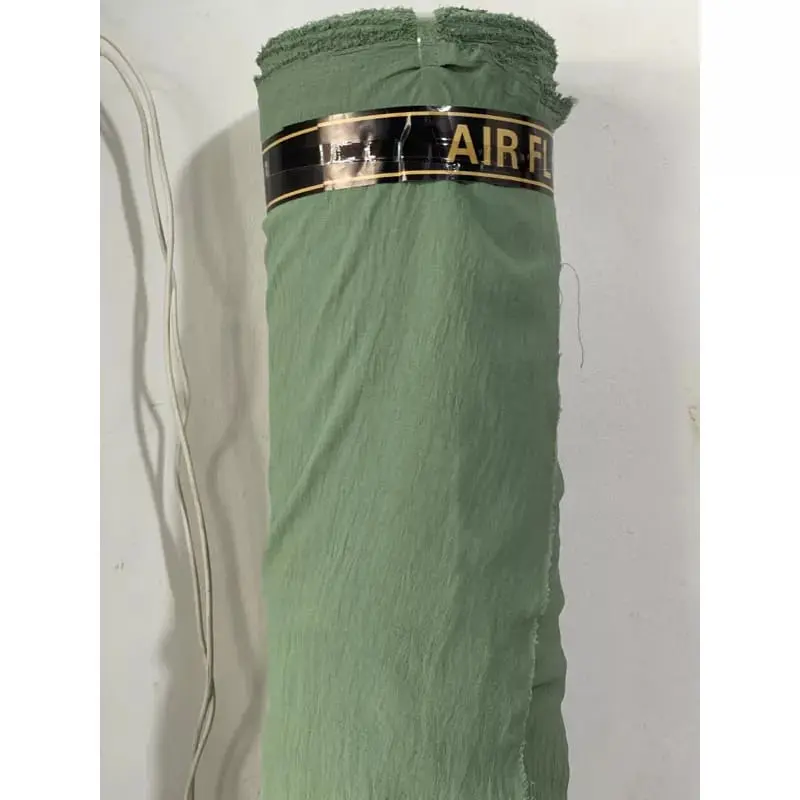 Kain crinkle airflow premium meteran harga persetengah mete rkain crinkle Cey meteran Tahan air 5