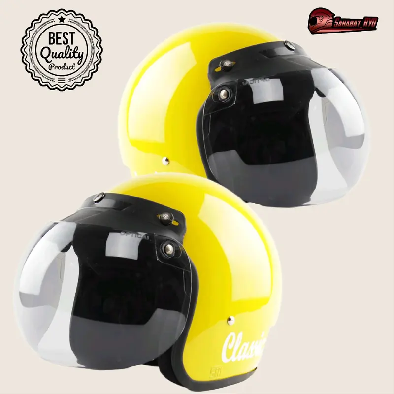 MURAH HELM MOTOR SNI PREMIUM BOGO KLASIK 2