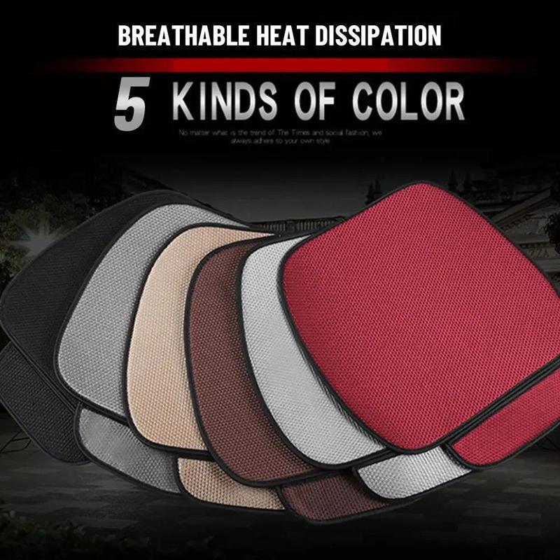 Product Introduction of Summer Car Seat Cover Breathable Ice Silk Four Seasons Car Seat Cushion 9