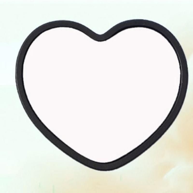 Product Introduction of Modern Single-sided Heart-shaped Mirror High-definition Little Handheld Mirror Handheld Beauty Make-up Mirror Cosmetic 10