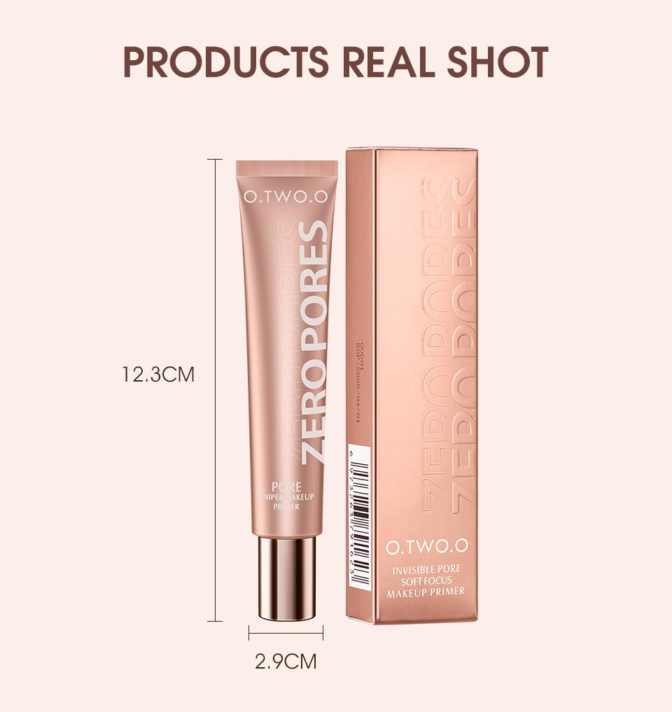 【nuroktaviaa17 exclusive】【Spot Goods】【Primer beli 2 lebih hemat 102K】O.TWO.O Makeup Base Cream Invisible Pore Soft Focus Makeup Primer lasting oily waterproof foundation 【nuroktaviaa17 exclusive】【Spot Goods】【Primer beli 2 lebih hemat 102K】O.TWO.O Makeup Base Cream Invisible Pore Soft Focus Makeup Primer lasting oily waterproof foundation