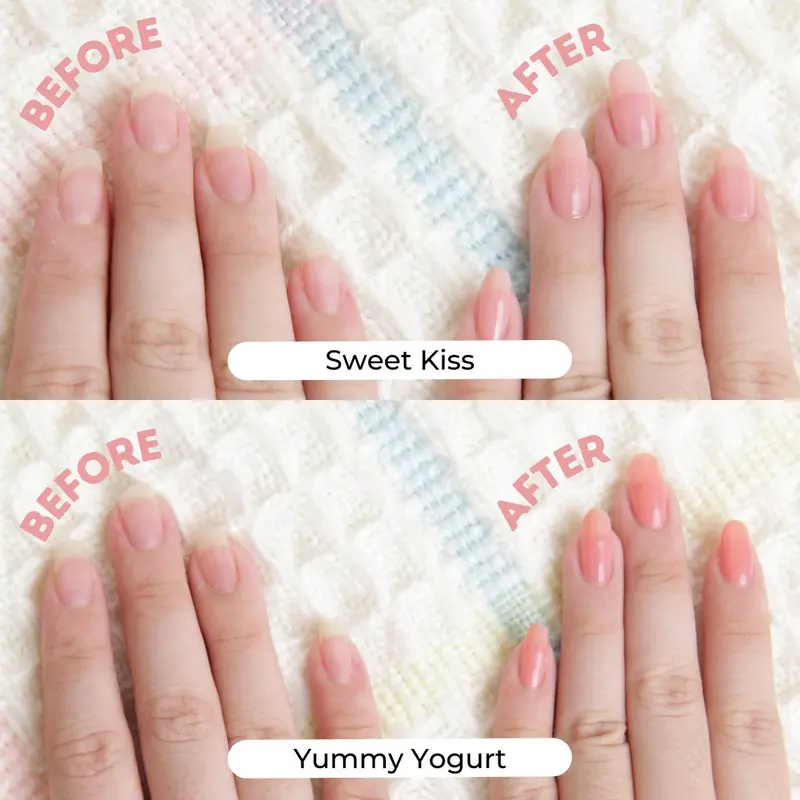 Tone Nail Lacquer Jelly Series 124-128  | Kutek Jelly | Cat Kuku | Nail Polish| Kutek Halal Muslimah 3