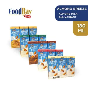 BLUE DIAMOND - Almond Milk 180 ml (isi 3pcs) - Best seller - made in Thailand