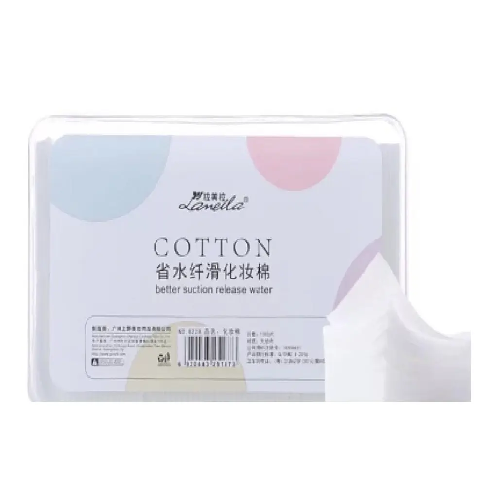 FACIAL COTTON PADS 1000 PCS KAPAS TIPIS