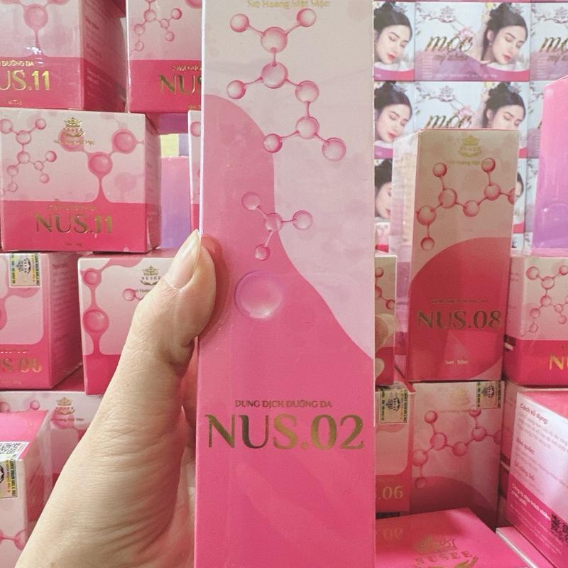 Tinh chất hạt lựu mộc mỹ nhân nusee mẫu mới nhất NUS.02 size to 120 ml
