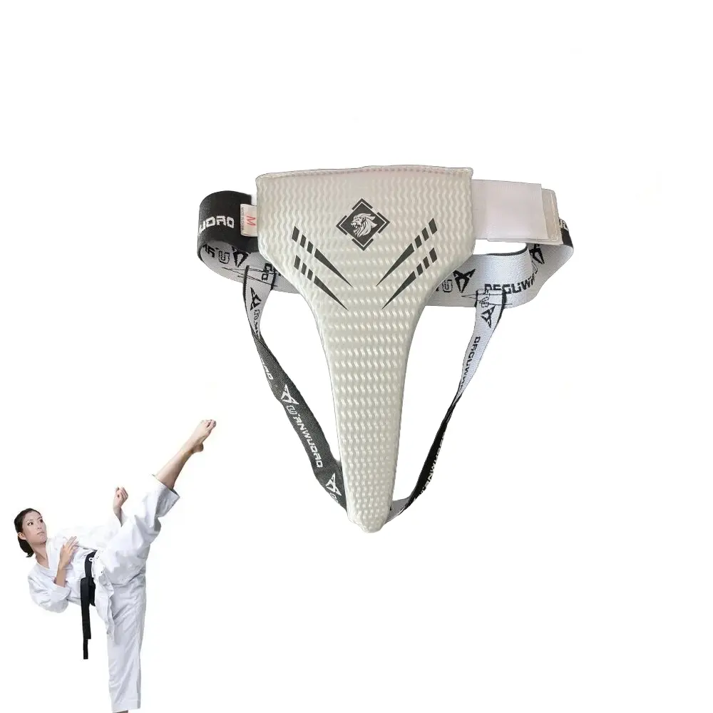 Groin Cup Groin Guard Crotch Protector For Taekwondo Boxing Groin Protection Gear Man Woman Taekwondo Cricket Protective Gadget