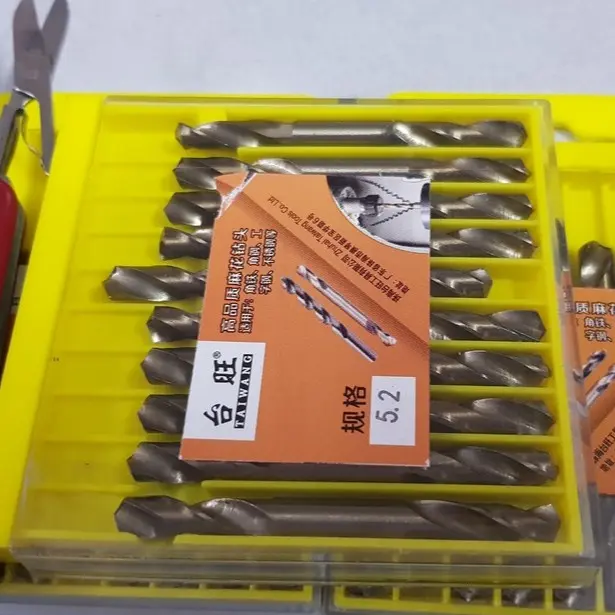 Mũi khoan dùng cho máy cắt ke vĩnh cửu, loại 2 đầu. D5.2mm 6