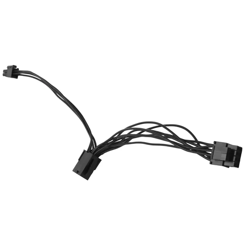 CPU 8 Pin Female to CPU 8 Pin ATX 4 Pin Male Power Supply Converter Adapter Extension Cable for Motherboard (20cm)