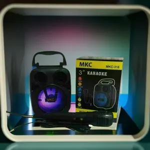 Speaker Bluetooth MKC-316 3 INC free mic TERMURAH