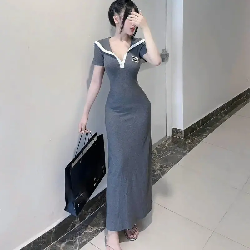 SET ĐẦM BODY DÀI DỂ THƯƠNG DÀNH CHO CÁC NAGF ĐI CHƠI ĐI TIỆC ĐI DU LỊCH 2 MÀU Y HÌNH Voi Nhung Women Áo Thun 4
