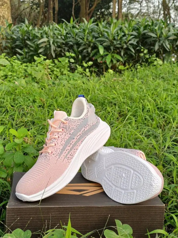 Giày Thể Thao Nữ , Giày Chạy Bộ , Giầy Tập Gym Thoáng khí Sneaker Sport FD25 ( tăng size ) 8