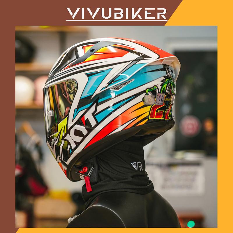 Product Introduction of Khăn trùm đầu ninja VR co giãn chống nắng tia UV đổi fullface 3/4 freesize 11