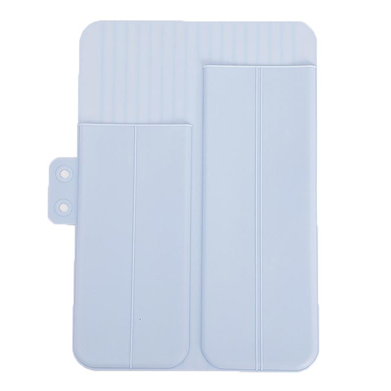 Nắp Đậy Đũa Uốn Tóc Bằng Silicon, Thảm Cách Nhiệt Bàn Ủi Uốn Tóc Phẳng Chống Trượt, Túi Đựng Máy Duỗi Tóc Dụng Cụ Làm Tóc 3