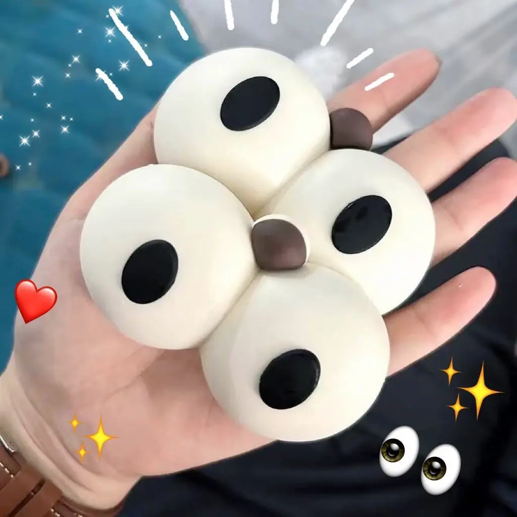 Phụ Kiện Giày, Thiết Kế Mắt Vui Nhộn Dễ Thương, Thích Hợp Cho Giày Trẻ Em, Khóa Giày, Đồ Trang Trí Giày, Có Sẵn Trực Tuyến, Người Ảnh Hưởng, Phụ Kiện Lỗ, Tự Làm
