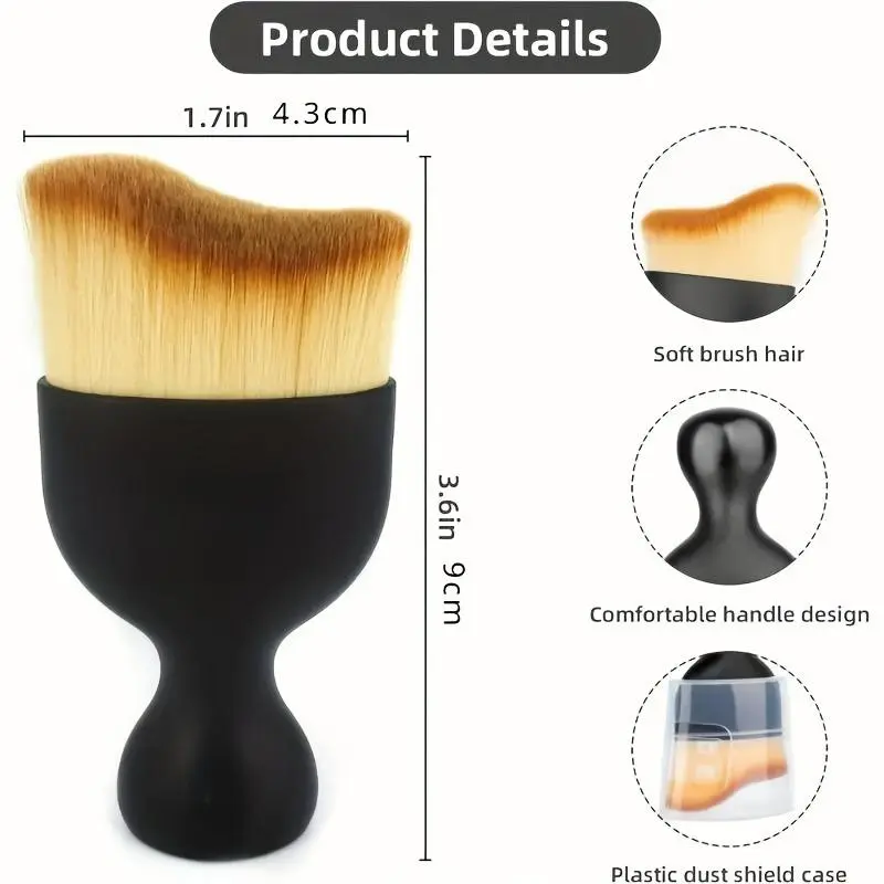 Car Interior Cleaning Brush, Multifunctional Car Interior Dust Removal Tool, Soft Car Interior Cleaning Brush, Car Cleaning Accessories 1