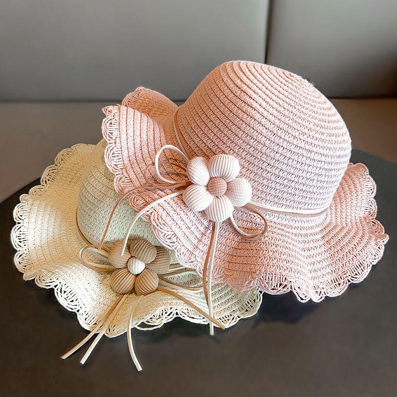 Topi Matahari, untuk Gadis Kecil, Pakaian Musim Bunga dan Musim ...