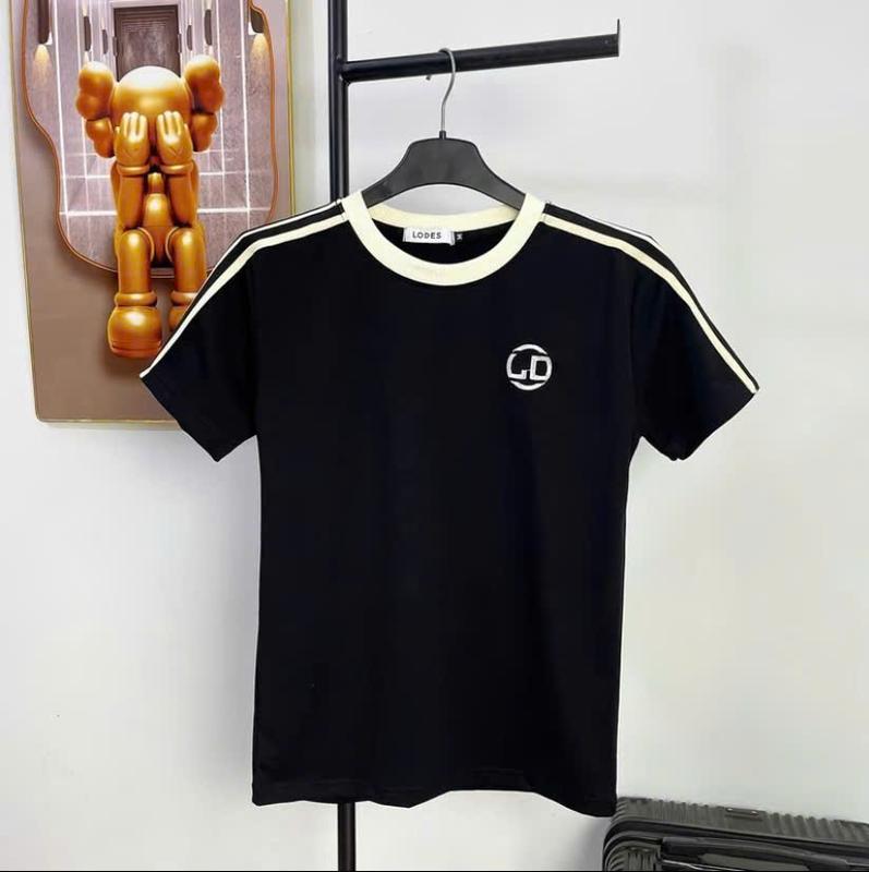 Áo thun nam nữ mẫu mới chất vải thun cotton co dãn thiết kế in chữ ngay ngực thời trang trẻ trung form chuẩn - NT 95 SHOP 1