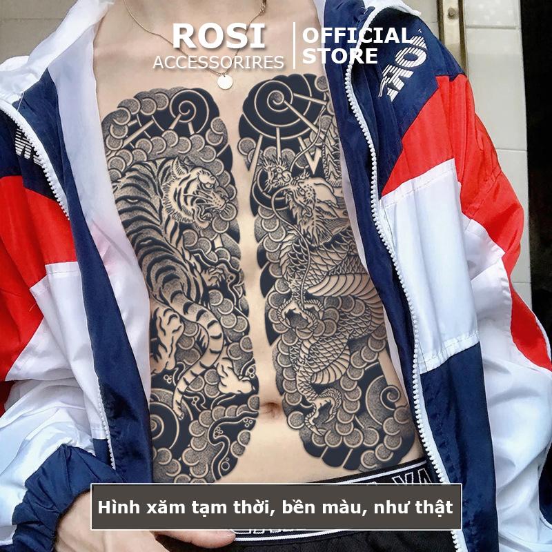 Hình xăm 15 ngày chống nước, miếng dán hình xăm tạm thời bền đẹp