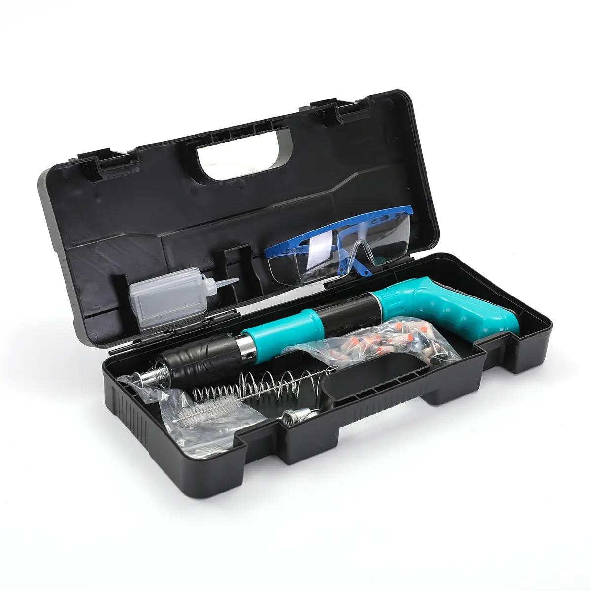 Ceiling Tools Mini Gun Staple Gun Nail Gun Silencer Nagler Water and Electricity Installation Household Small Staple Gun