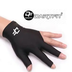 DARTFIT STORE Sarung tangan billiard spandex lyca elastis licin dan nyaman