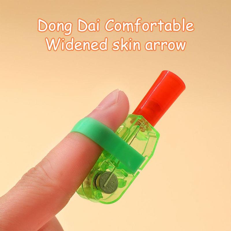 Product Introduction of Đèn pin Ngón Tay chiếu hoạt hình, cho trẻ em, Nhiều vòng phát sáng, không có ngày, đồ chơi sớm, 1 mảnh 20