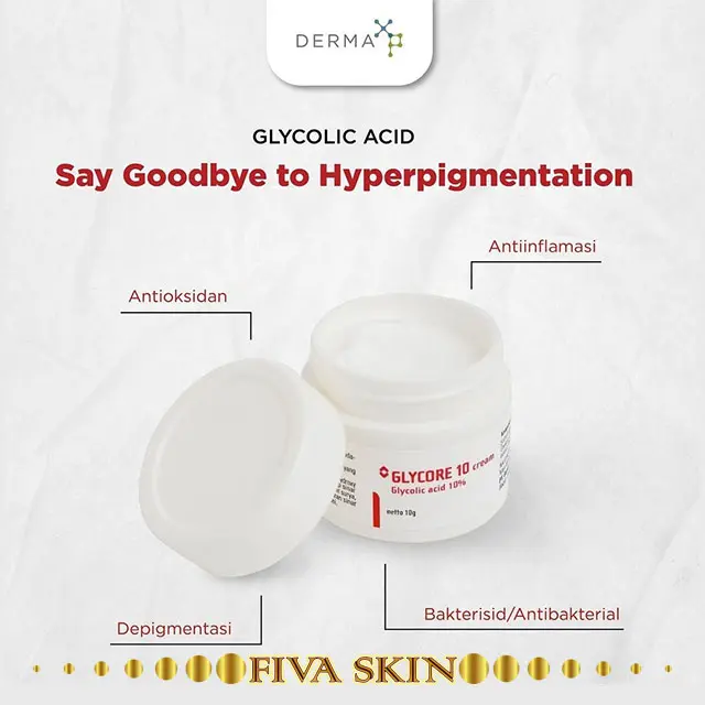 DERMA XP GLYCORE CREAM MALAM, CREAM PENCERAH WAJAH, CREAM SAMARKAN NODA, CREAM PEMUTIH WAJAH, GLYCORE 10, GLYCORE 8 4